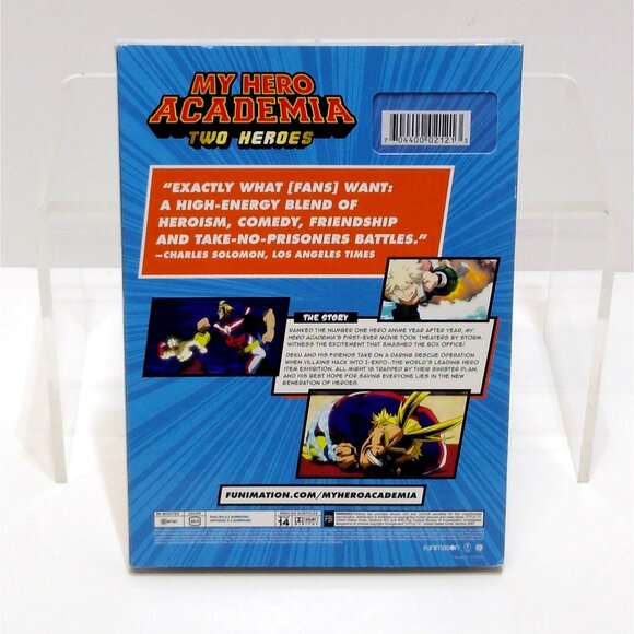 My Hero Academia: Two Heroes DVD Full Length Feature Film (2018) (MHA) NWT - Picture 2 of 5